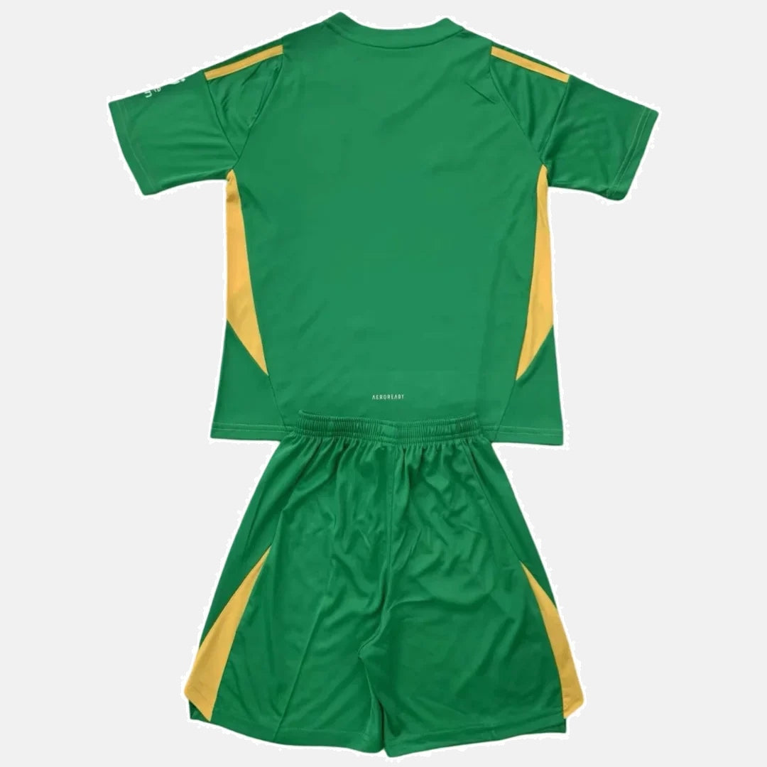Kids Aston Villa Goalkeeper Kit 2024/2025