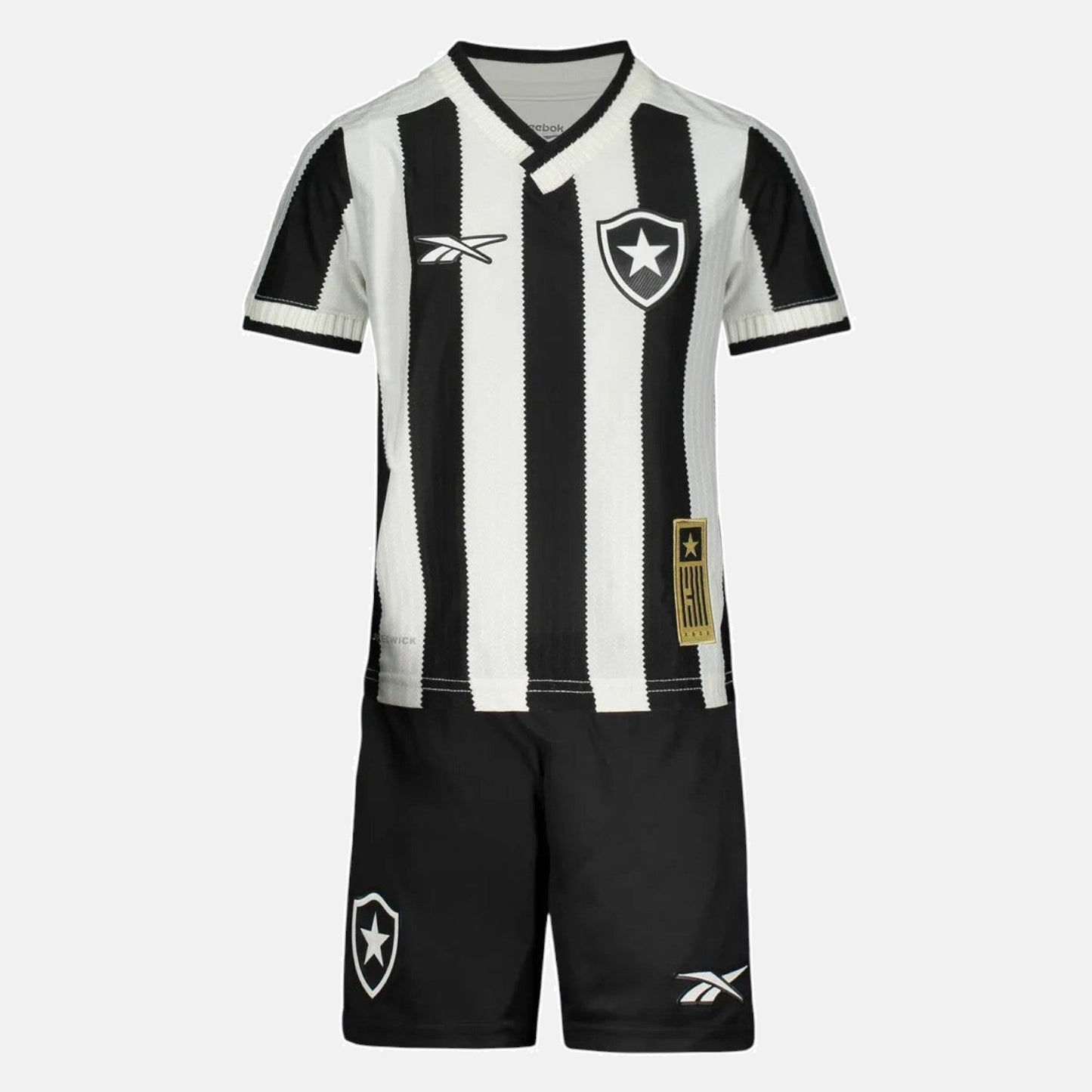 Kids Botafogo Home Kit 2024/2025