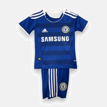 Kids Chelsea Champions League Kit 2012 - Retrô