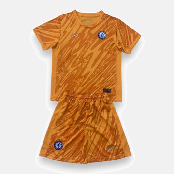 Kids Chelsea Goalkeeper Kit 2024/2025