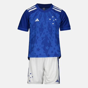 Kids Cruzeiro Home Kit 2024/2025