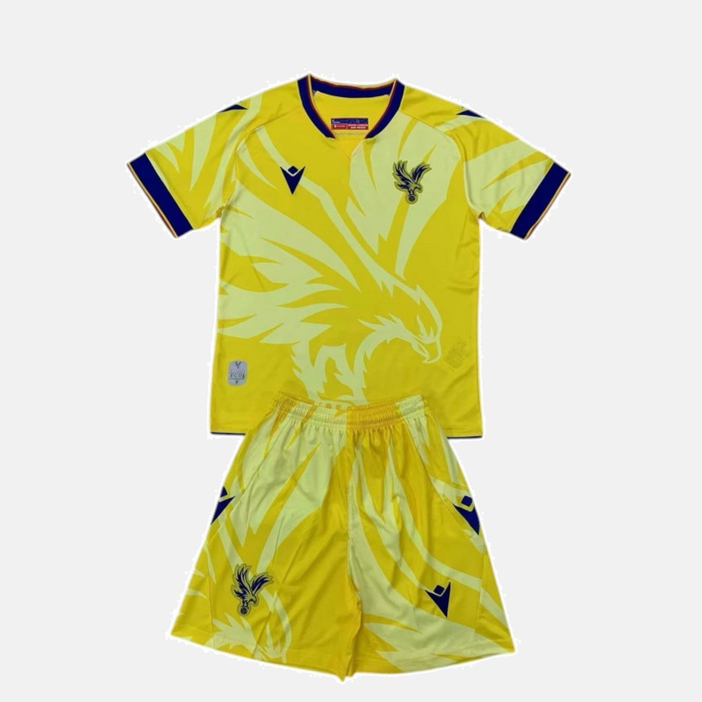 Kids Crystal Palace Away Kit 2024/2025