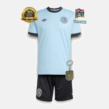 Kids Germany 125th Anniversary Kit Jersey Blue