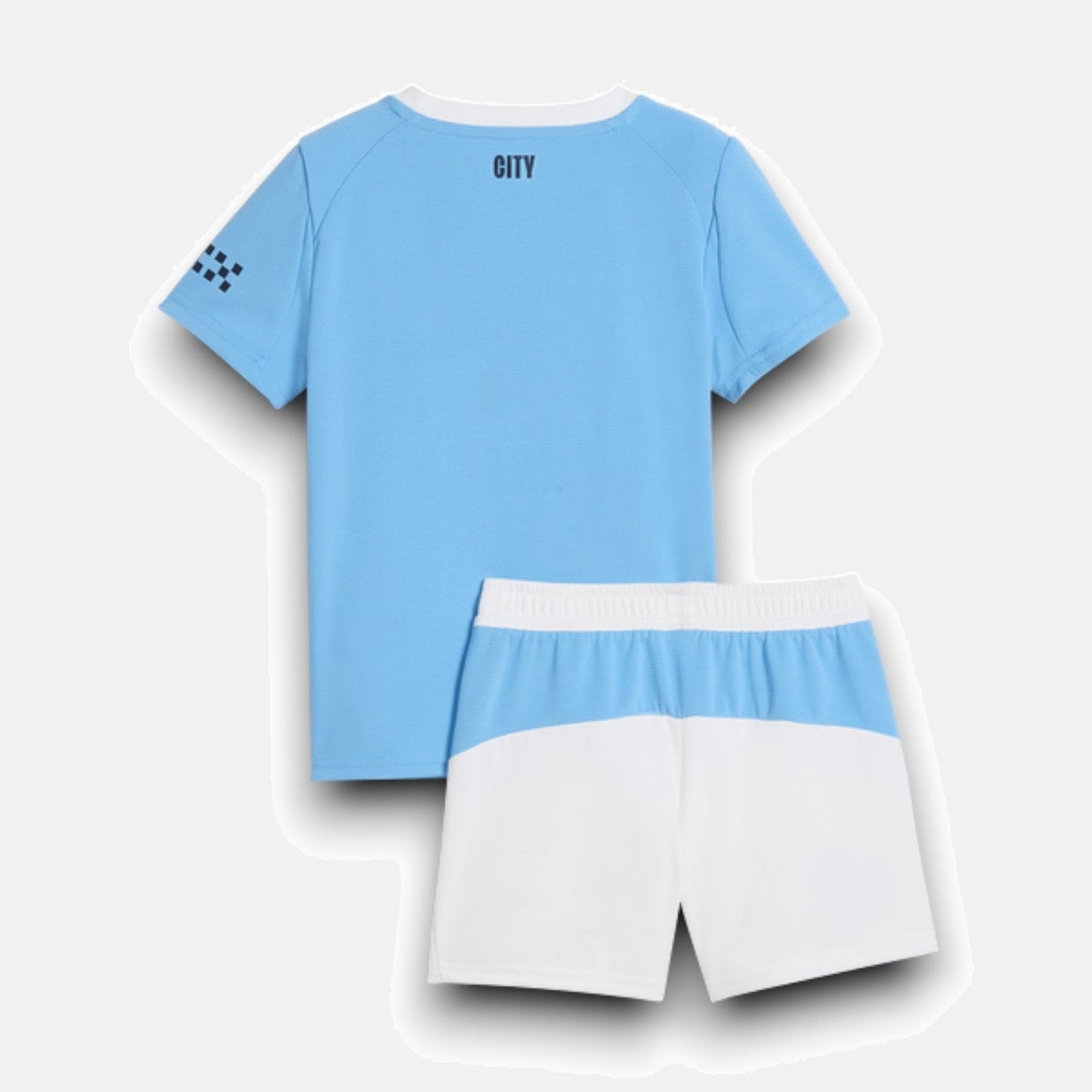 Kids Manchester City Home Kit 2025/26