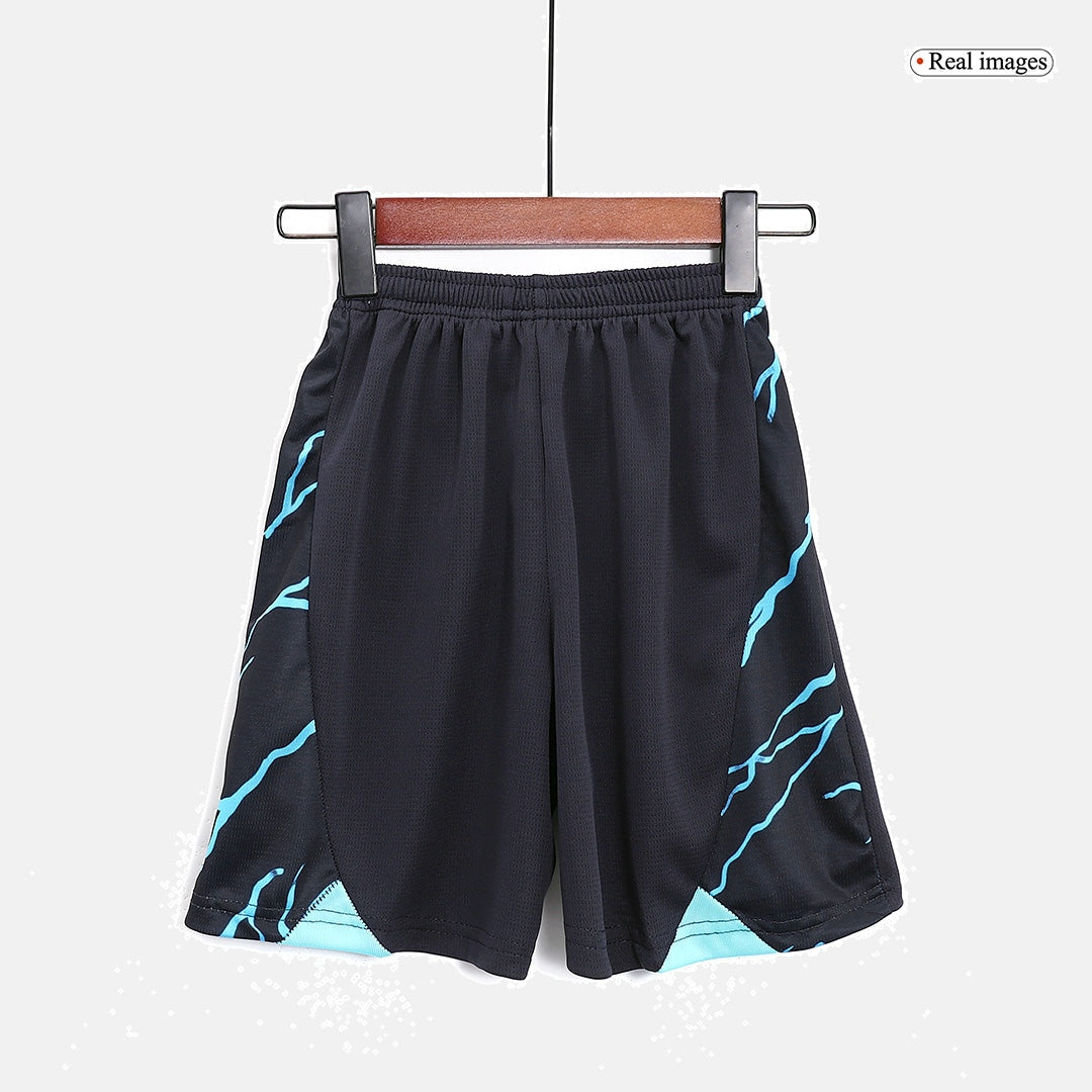Kids Manchester City Third Kit 2023/2024