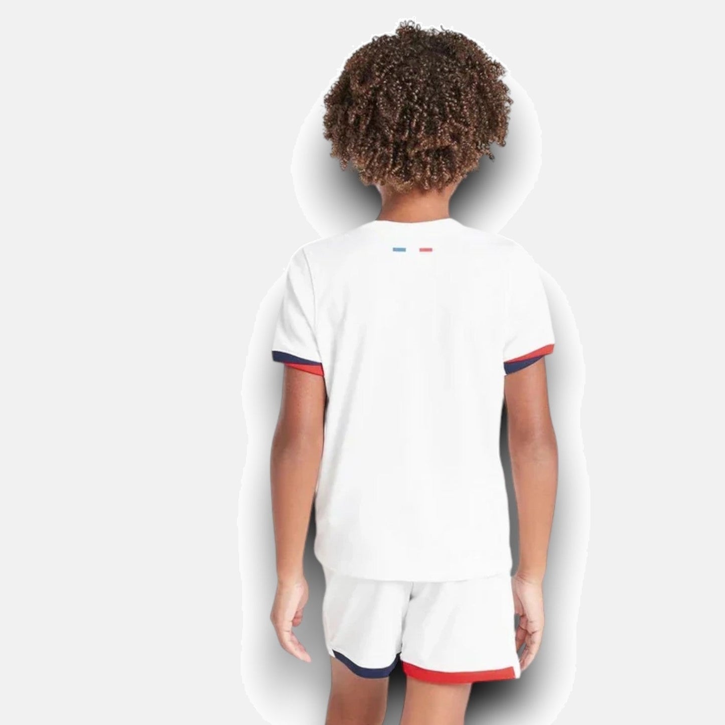 Kids Paris Saint Germain Away Kit 2025/26