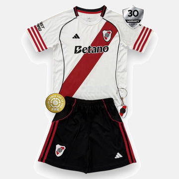 Kids River Plate Home Kit 2025/26