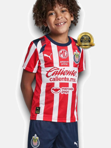 Kit Kids Chivas Guadalajara Home 25/26