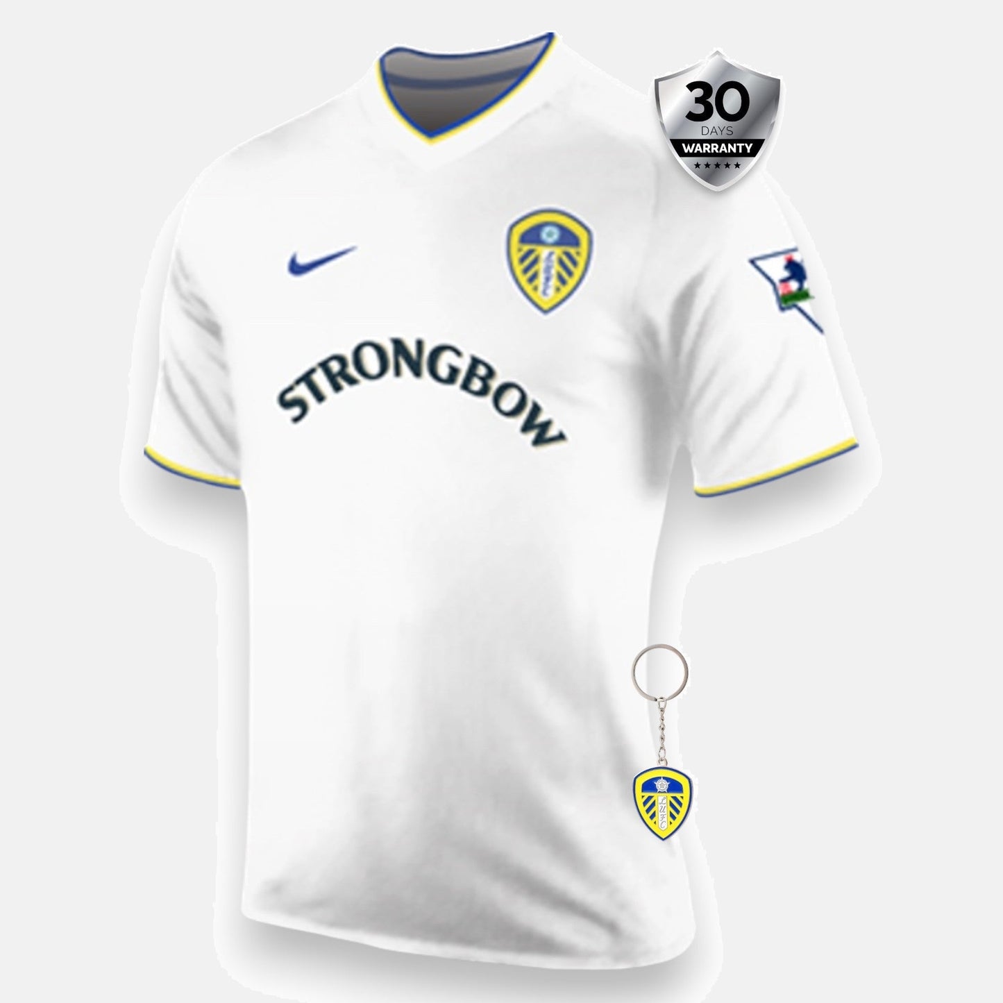 Leeds United 2000/01 Home Retro Jersey