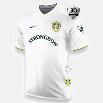 Leeds United 2000/01 Home Retro Jersey