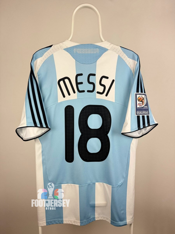 Lionel Messi - Argentina 2008 home shirt 🇦🇷