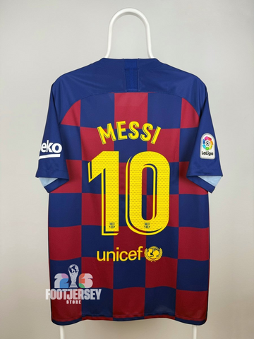 Lionel Messi - FC Barcelona 2019/20 home jersey 🇦🇷
