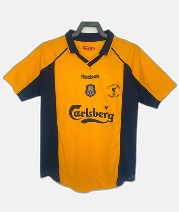 Liverpool 00/01 II Away Jersey - Retro Version