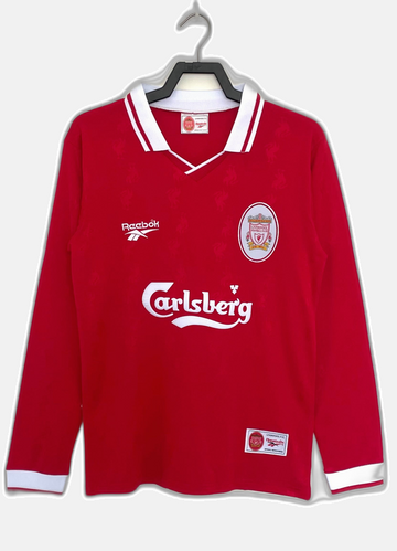 Liverpool 96/97 I Home Jersey - Long Sleeve Retro Version