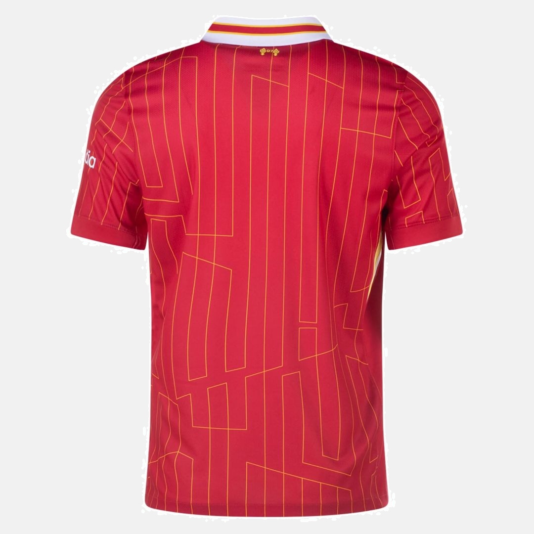 Liverpool Home Jersey 2024/2025 - CHAMPIONS 20 & Gold Trophy