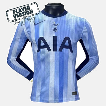 Tottenham Hotspur Player Away Jersey 2024/2025 Long Sleeve