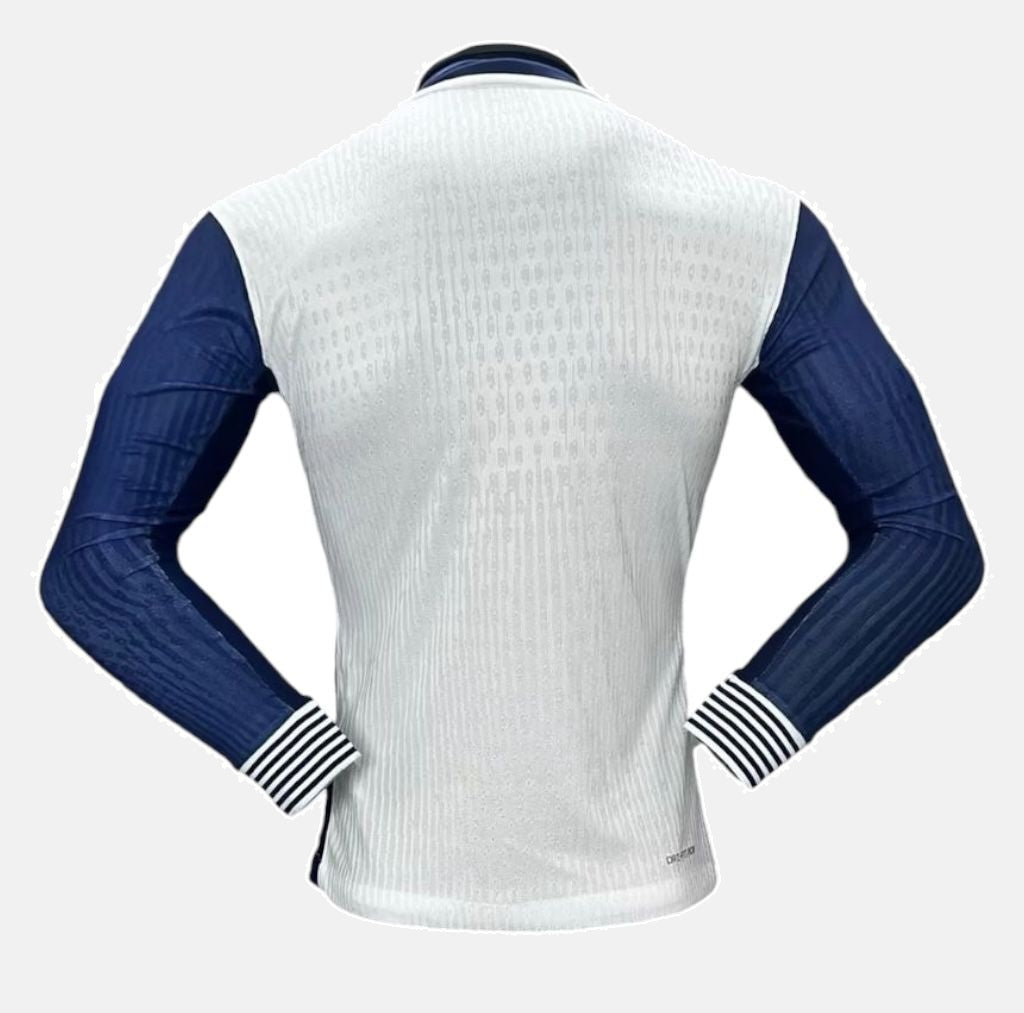 Tottenham Hotspur Player Home Jersey 2024/2025 Long Sleeve