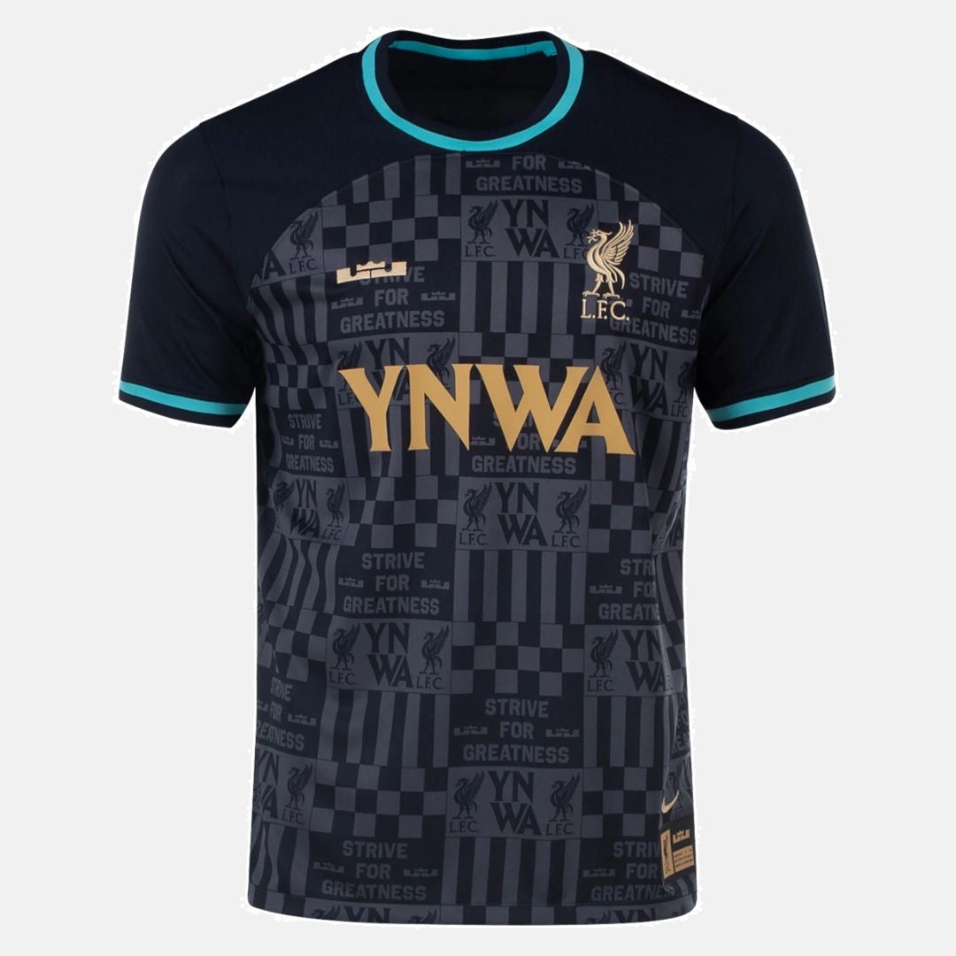 Liverpool X Lebron James Jersey 2023/2024