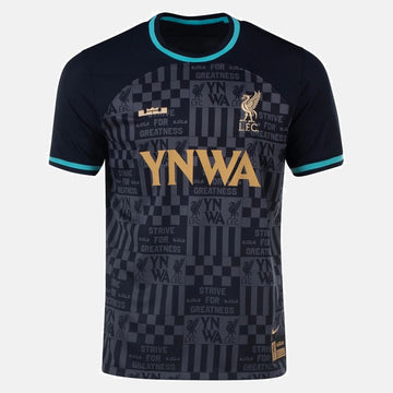 Liverpool X Lebron James Jersey 2023/2024
