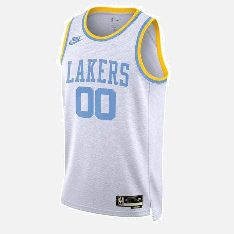 Los Angeles Lakers Unisex 2023 NBA Jersey - Classic Edition - White