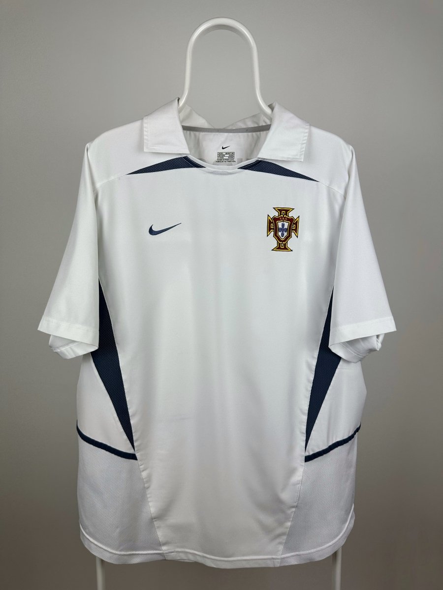 Luis Figo - Portugal 2002 away shirt 🇵🇹