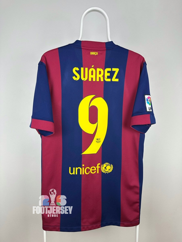 Luis Suarez - FC Barcelona 2014/15 home shirt 🇺🇾