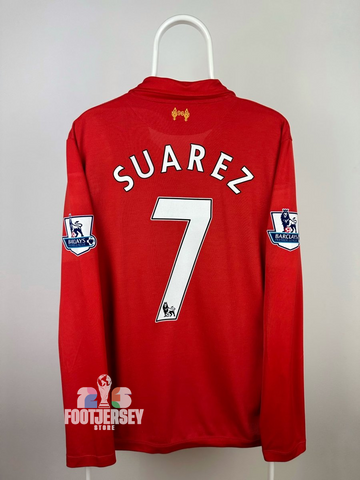 Luis Suarez - Liverpool 2012/13 home shirt 🇺🇾