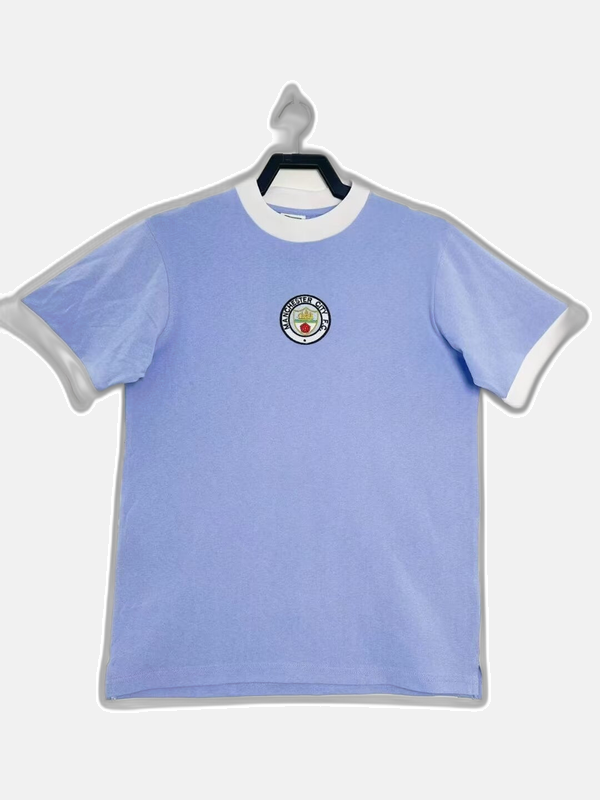Manchester City 1972 I Home Jersey - Retro Version