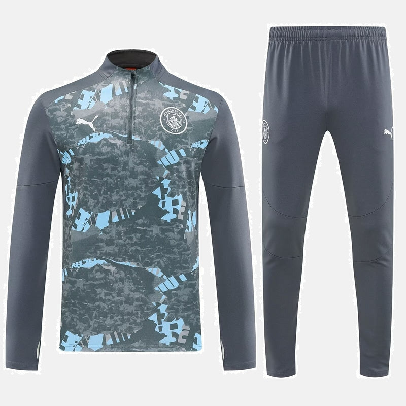 Manchester City 25/26 Half-Zip TrackSuit II