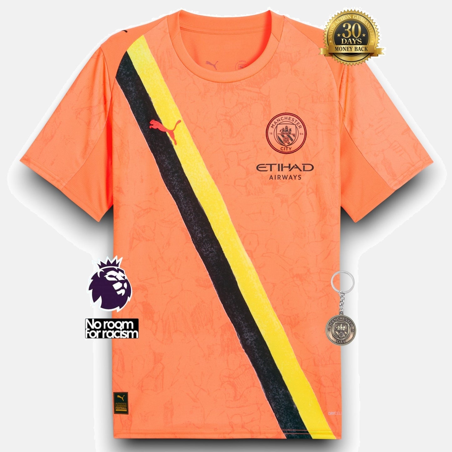 Manchester City Goalkeeper Jersey 2025/26