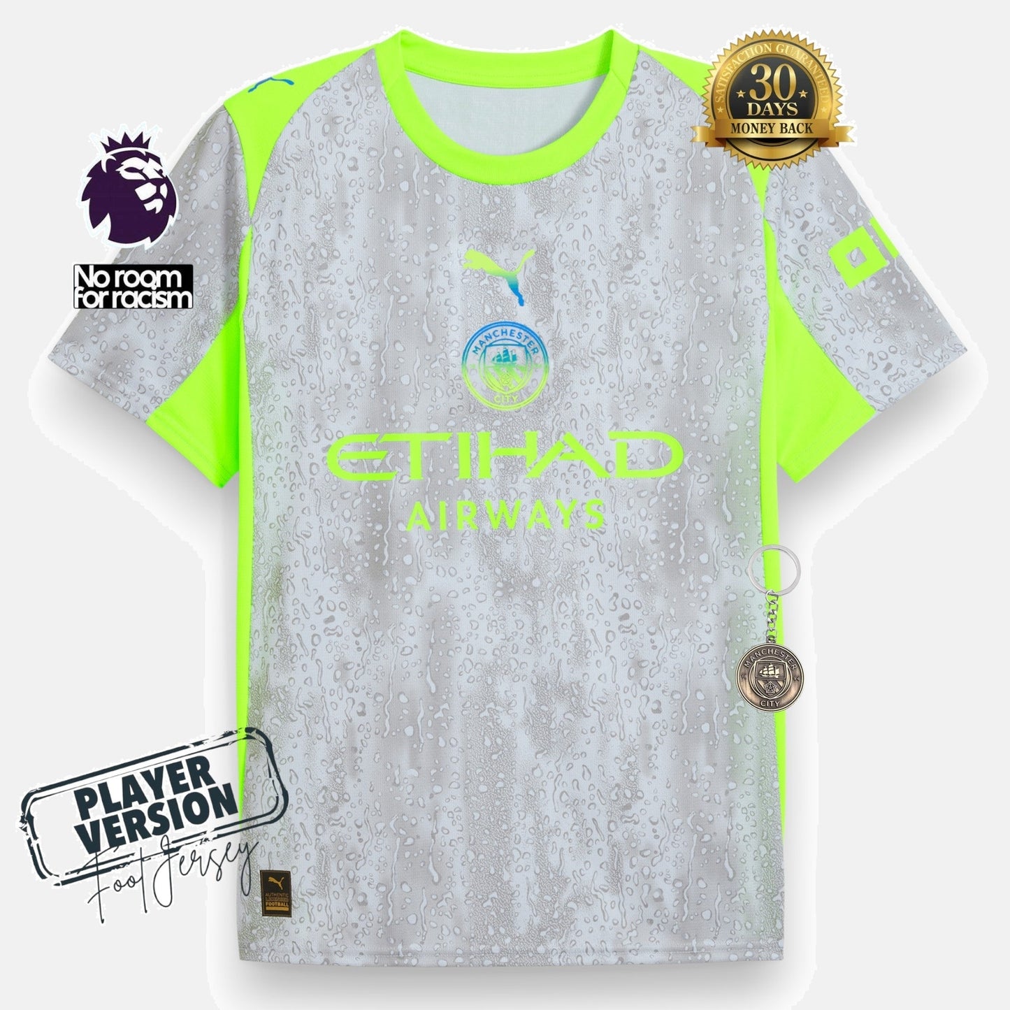 Manchester City Player Jersey Third 2025/26