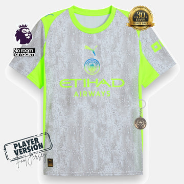 Manchester City Player Jersey Third 2025/26