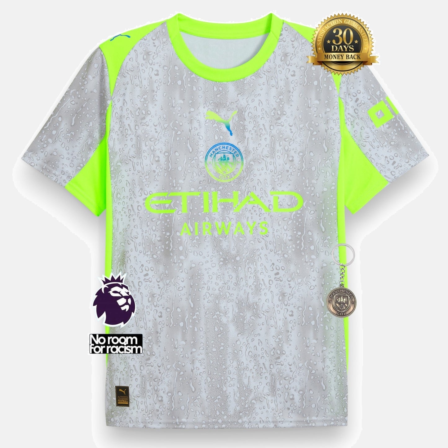 Manchester City Third Jersey 2025/26