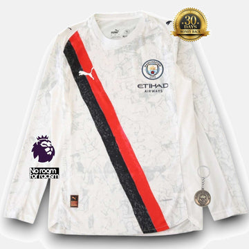 Manchester City KidSuper Jersey 2025/26 Long Sleeve