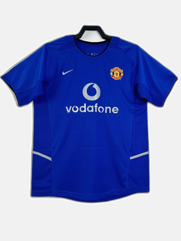 Manchester United 02/03 III Third Jersey - Retro Version
