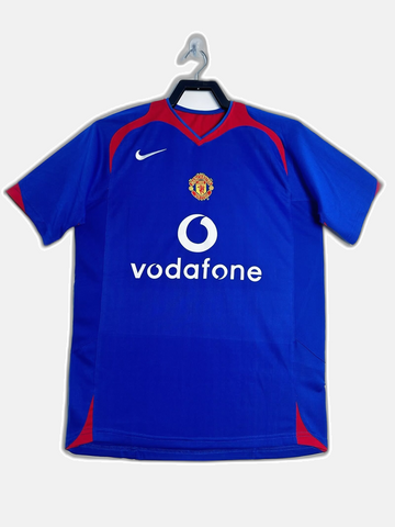 Manchester United 05/06 II Away Jersey - Retro Version