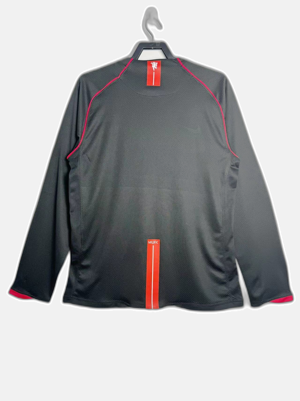 Manchester United 07/08 II Away Jersey - Long Sleeve Retro Version