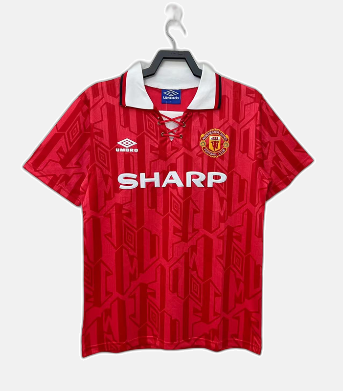 Manchester United 92/94 I Home Jersey - Retro Version