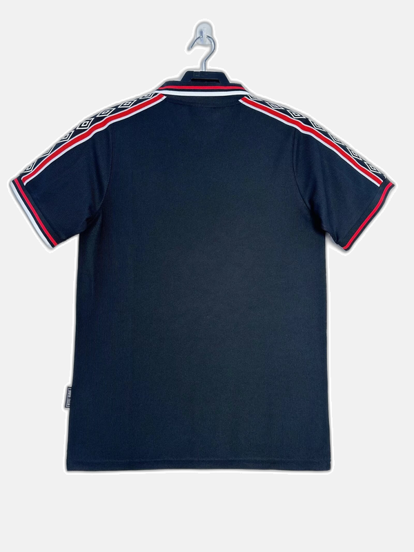 Manchester United 98/99 Black Jersey - Retro Version