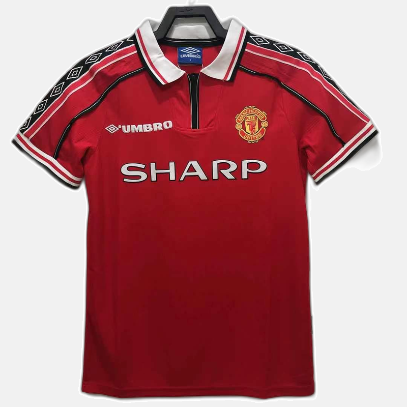 Manchester United 98/99 I Home Jersey - Retro Version
