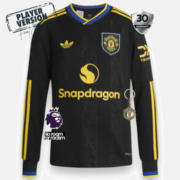 Manchester United Player Third Jersey 2025/26 - Long Sleeve
