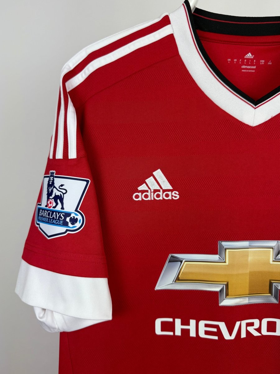 Marcus Rashford - Manchester United 2015/16 home shirt 🏴󠁧󠁢󠁥󠁮󠁧󠁿