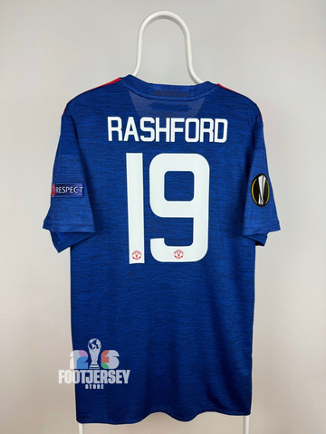 Marcus Rashford - Manchester United 2016/17 Away Shirt 🏴󠁧󠁢󠁥󠁮󠁧󠁿
