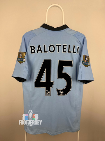 Mario Balotelli - Manchester City 2012/13 hjemmebane trøje 🇮🇹