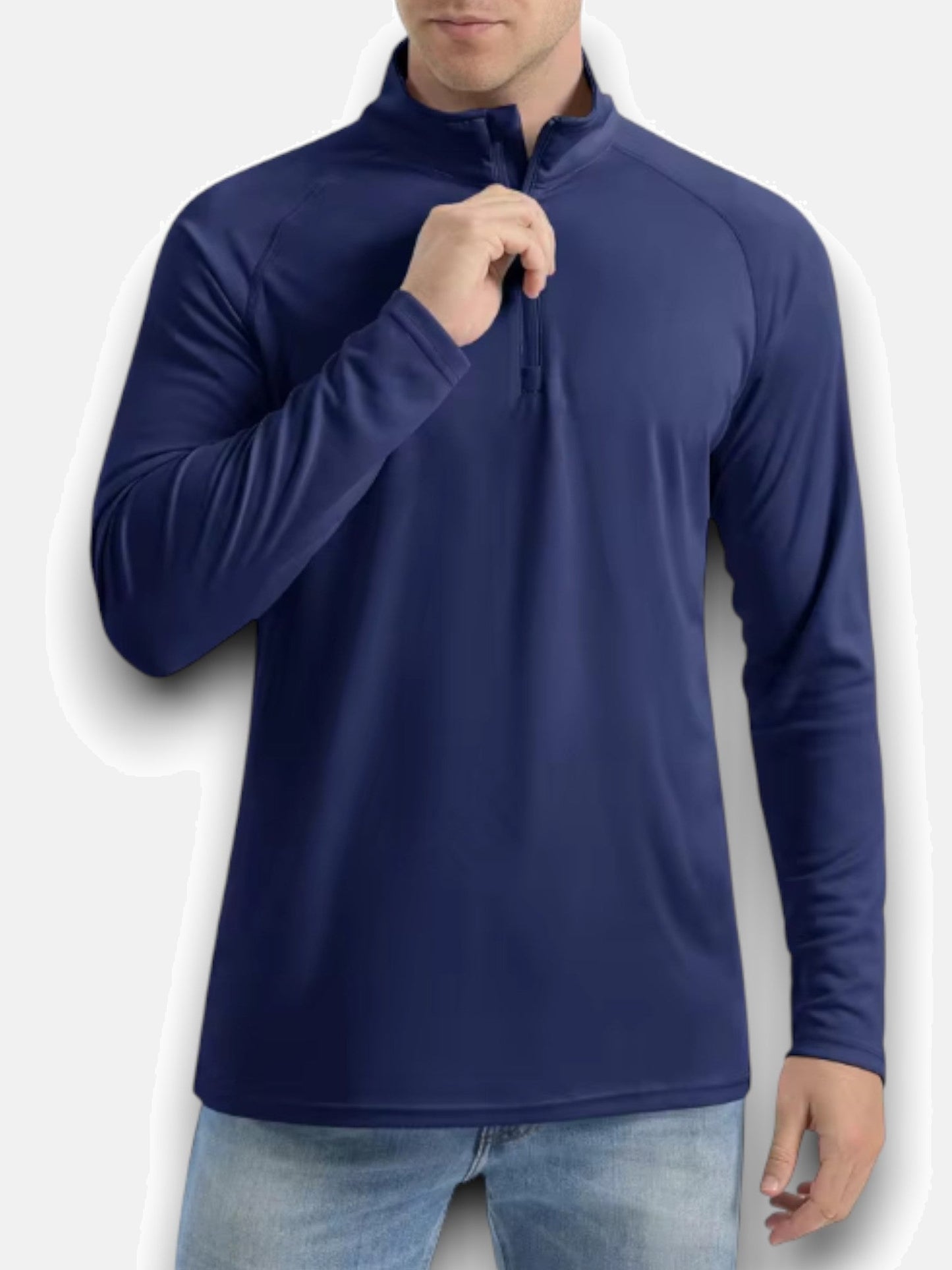 Men's Long-Sleeved UV Protection T-Shirt
