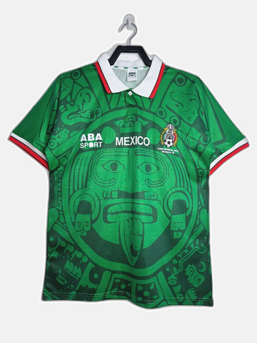 Mexico 1998 I Home Jersey - Retro Version