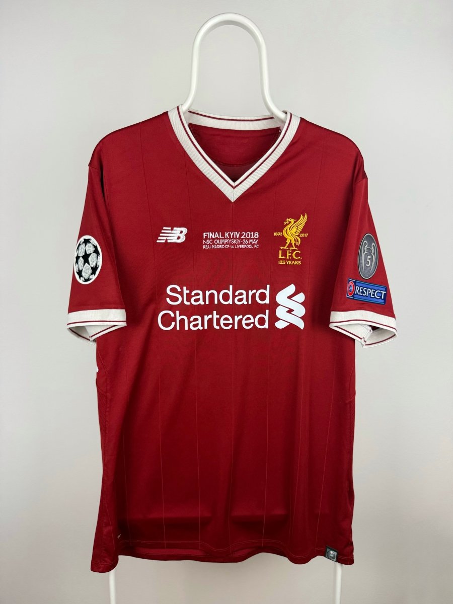 Mohammed Salah - Liverpool 2017/18 hjemmebane trøje 🇪🇬