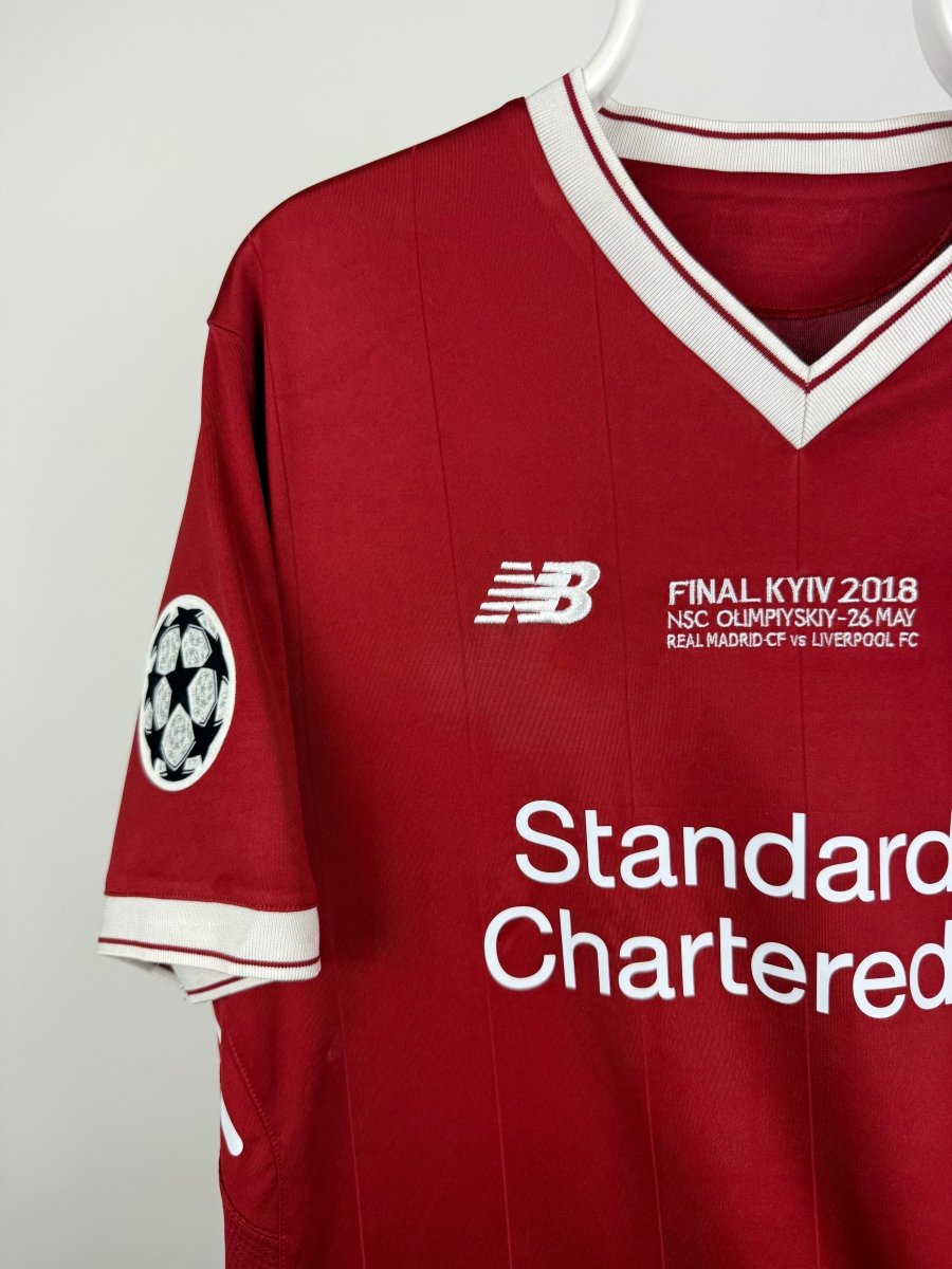 Mohammed Salah - Liverpool 2017/18 hjemmebane trøje 🇪🇬