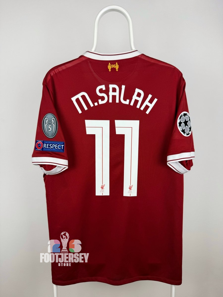 Mohammed Salah - Liverpool 2017/18 home shirt 🇪🇬