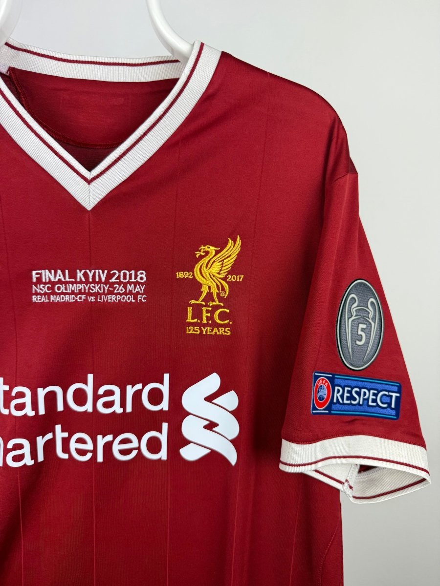 Mohammed Salah - Liverpool 2017/18 hjemmebane trøje 🇪🇬